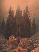 Caspar David Friedrich Cross in the Mountains (mk10) oil on canvas
